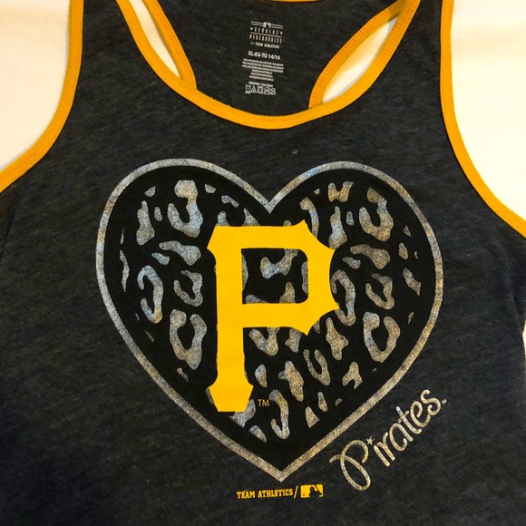 Pittsburgh Pirates Razor Back Tank - Picture 2 of 3